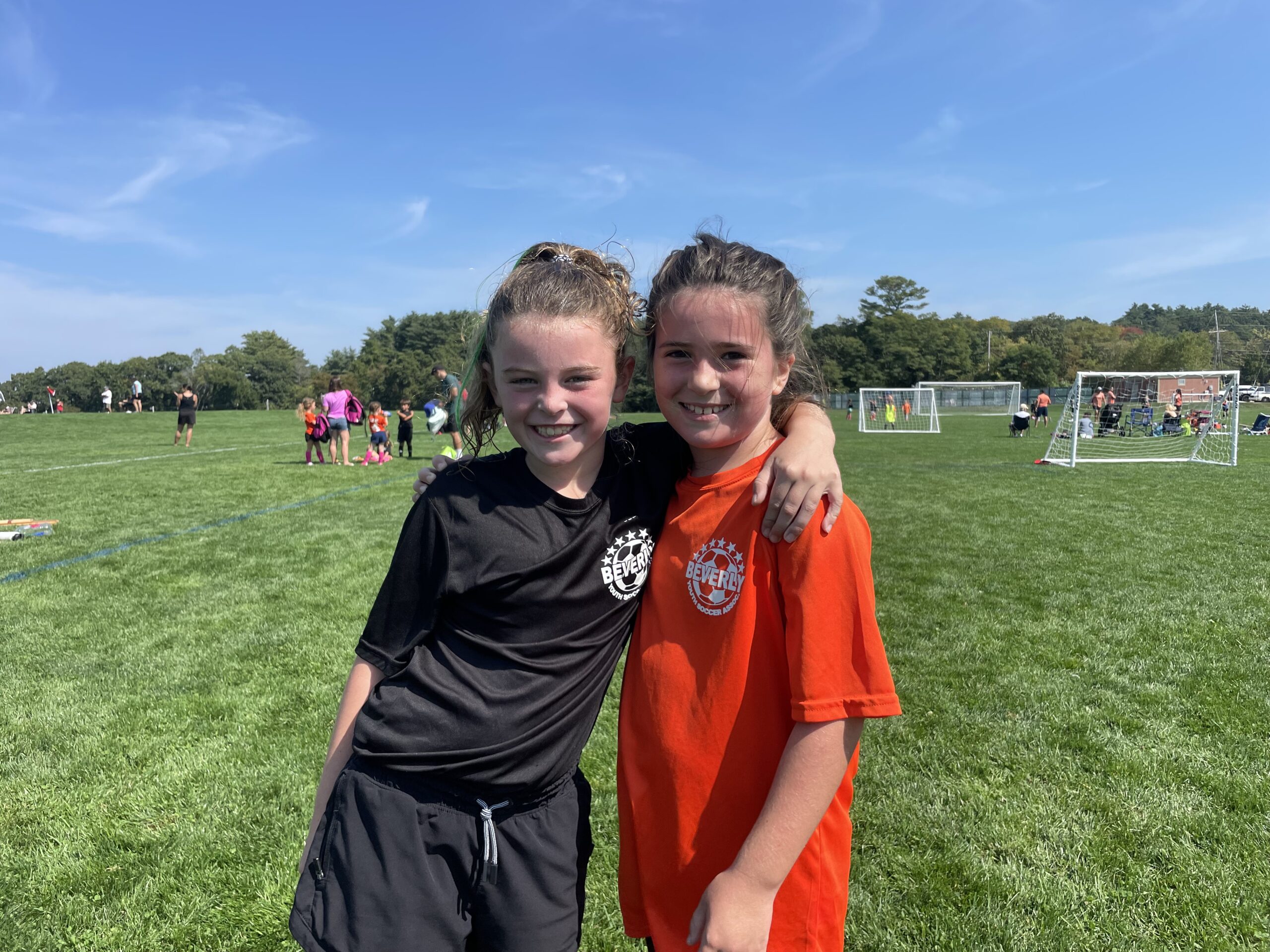Grade 1-2 Soccer