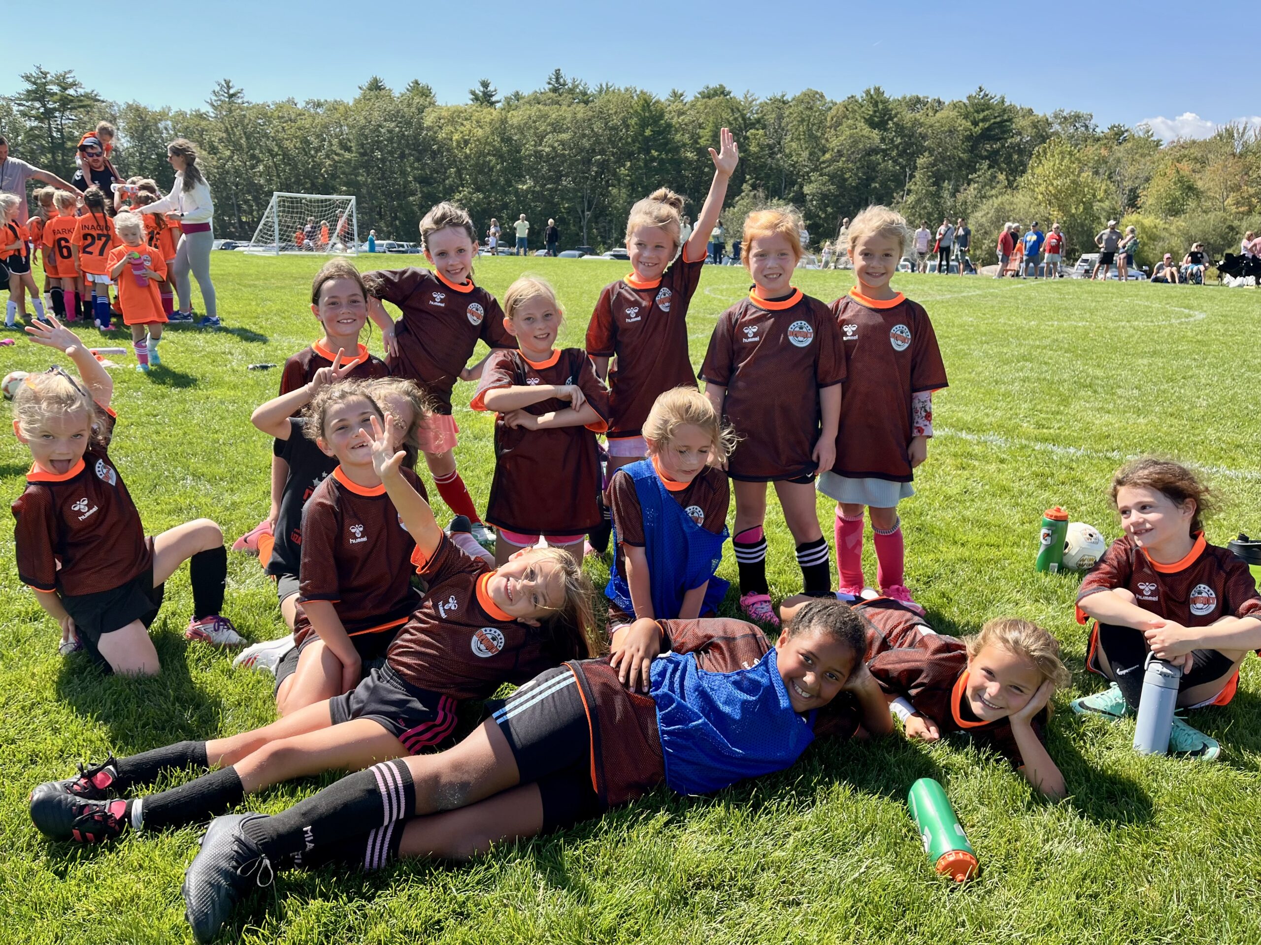 Grade 3-4 Soccer