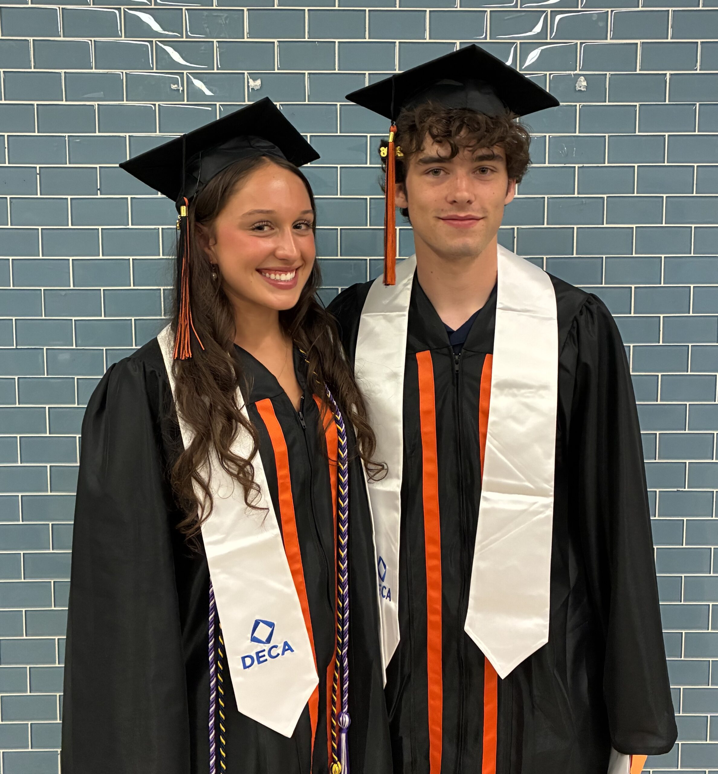 2026 BYSA Book Award Scholarship recipients Grace Williams and Aidan Gates
